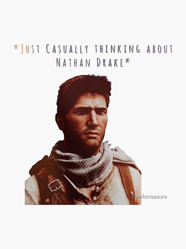 Uncharted 3 - Uncharted - Sticker