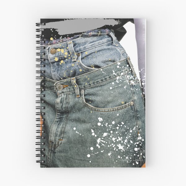 Item preview, Baggy Denim  designed and sold by Anaomidesigns.