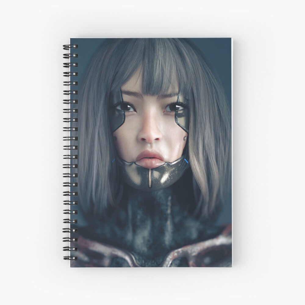 Item preview, Spiral Notebook designed and sold by guidonr1.
