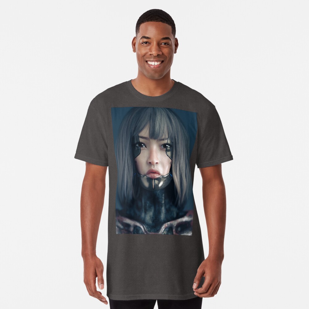 Item preview, Long T-Shirt designed and sold by guidonr1.