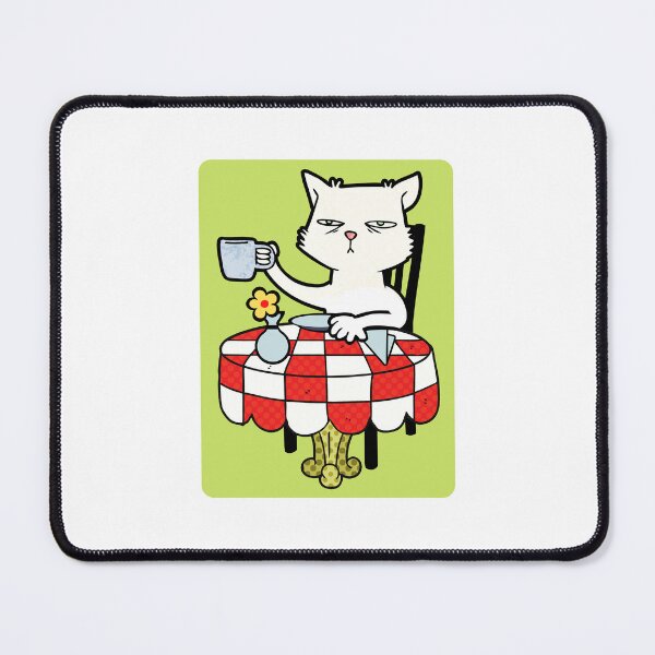 Item preview, Cat Diner designed and sold by AMERICANCHEEZ.