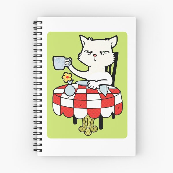 Item preview, Cat Diner designed and sold by AMERICANCHEEZ.