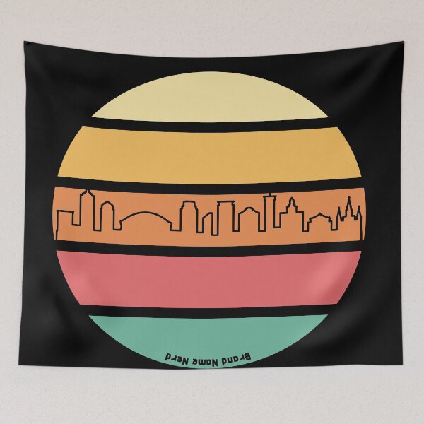 Item preview, New Orleans Skyline Sunset designed and sold by BrandNameNerd.