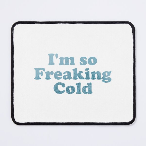 Item preview, I'm So Freaking Cold Blue Bubble Ice designed and sold by shirabee.