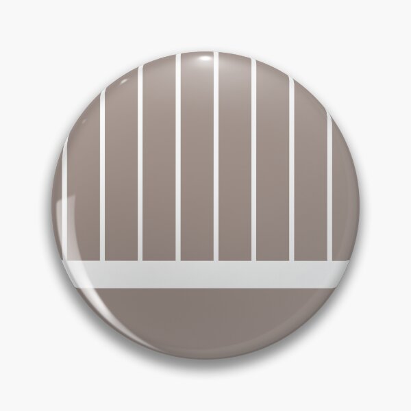 Artikelvorschau, Gray Beige White Minimal Modern Stripe Pattern Pairs Dutch Boy 2023 COTY Rustic Greige 404-4DB entworfen und verkauft von ColorOfTheYears.