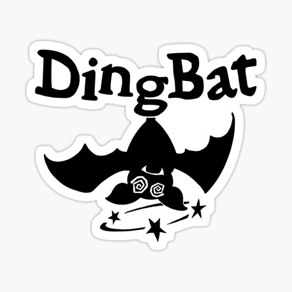 Dingbat Stickers | Redbubble