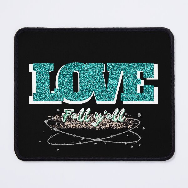 Item preview, Love Fall Y'all (Teal) designed and sold by SimplyMe-Plus.