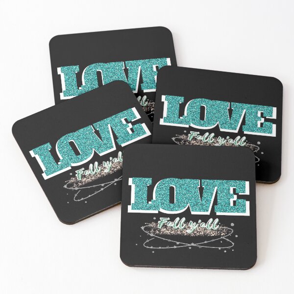 Item preview, Love Fall Y'all (Teal) designed and sold by SimplyMe-Plus.