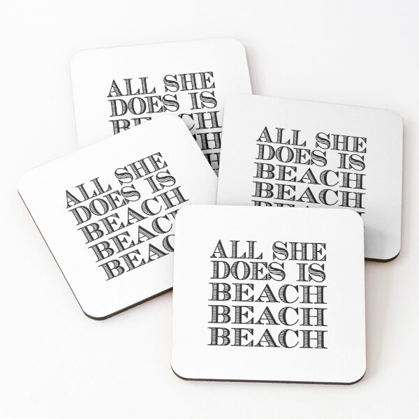 Item preview, all she does is beach beach beach designed and sold by RYUK20.