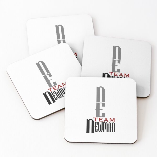 Item preview, NE Team Newman (White Background) designed and sold by PawsitiveMum.