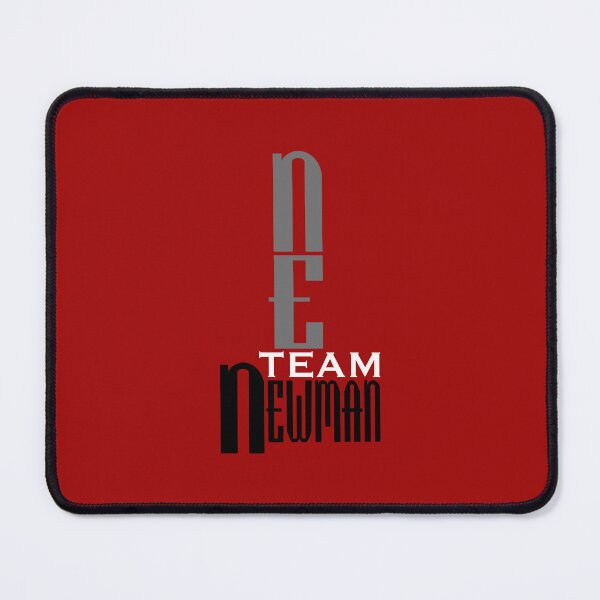 Item preview, NE Team Newman (Red Background) designed and sold by PawsitiveMum.