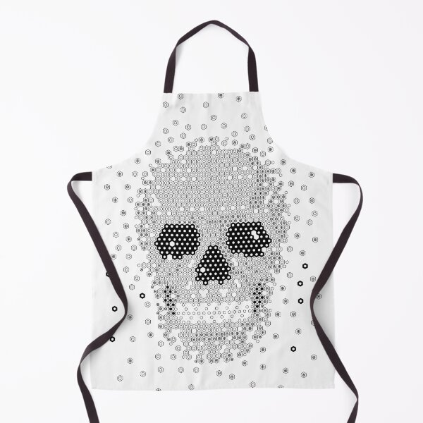 Item preview, Artistic geometric vector illustration of a skull designed and sold by Familyshmot.