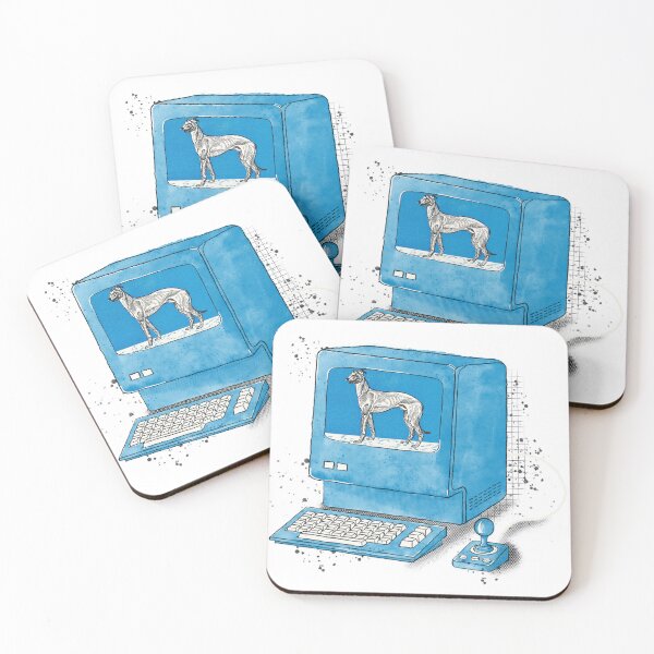 Item preview, A.I. Greyhound designed and sold by TarDuck.