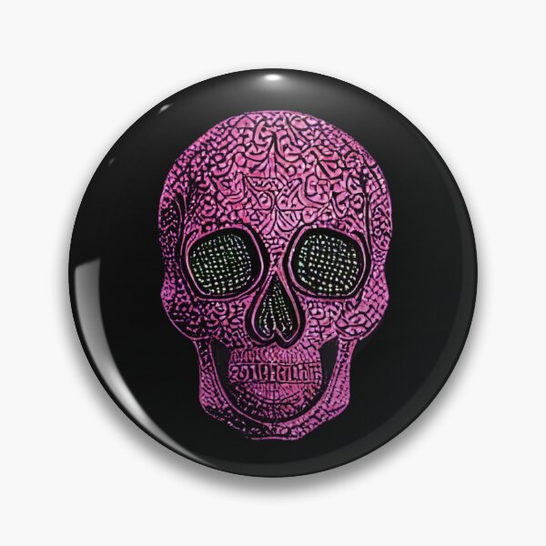 Item preview, Pink Skull designed and sold by WAMTEES.