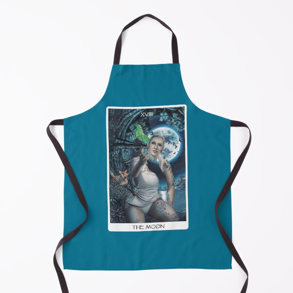 Item preview, The Moon Tarot Card Art designed and sold by Artbykayleighb.