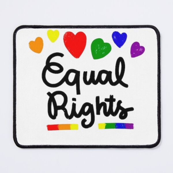 Item preview, Equal Rights - Gay-LGBT T-Shirt Design 2023 designed and sold by Lisa32786.