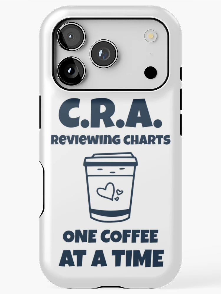 Thumbnail 1 of 4, iPhone Case, CRA Coffee designed and sold by RrschDocDesign.