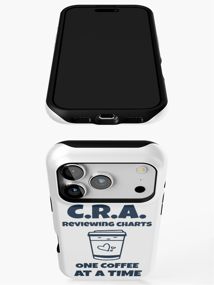 Thumbnail 3 of 4, iPhone Case, CRA Coffee designed and sold by RrschDocDesign.