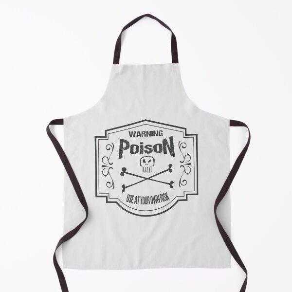 Item preview, Vintage Poison Label Grey #2 designed and sold by SimonSay.