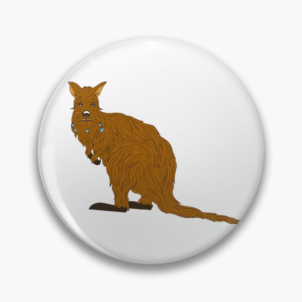 Item preview, Wookiee Wallaby designed and sold by missmann.