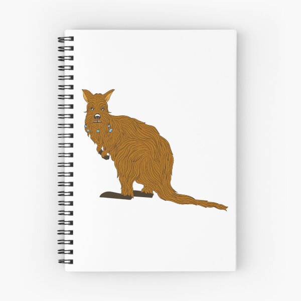 Item preview, Wookiee Wallaby designed and sold by missmann.