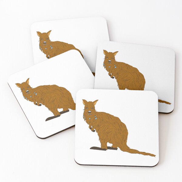 Item preview, Wookiee Wallaby designed and sold by missmann.