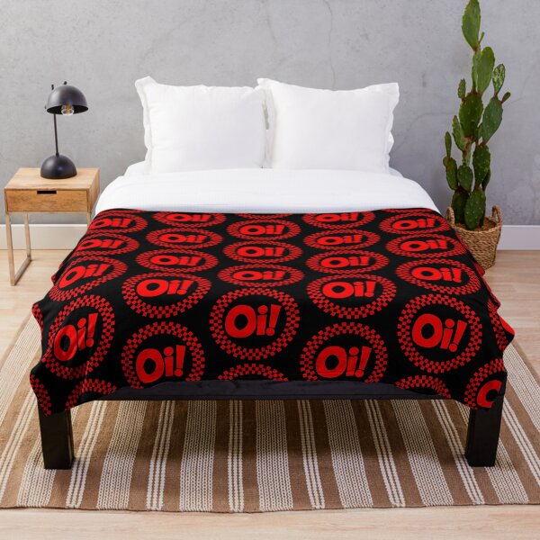 Item preview, Oi! Checker Circle--Red designed and sold by SCHPiDAUU.