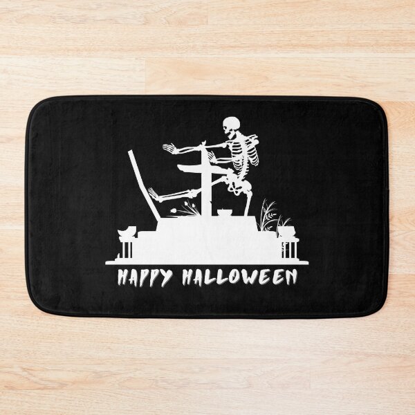 Item preview, dancing skeletons halloween designed and sold by bhsysfshop.