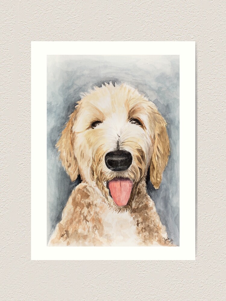 goldendoodle art
