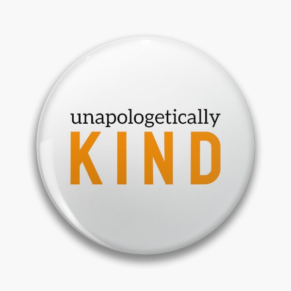 Item preview, Unapologetically KIND Bullying Prevention Orange designed and sold by shirabee.
