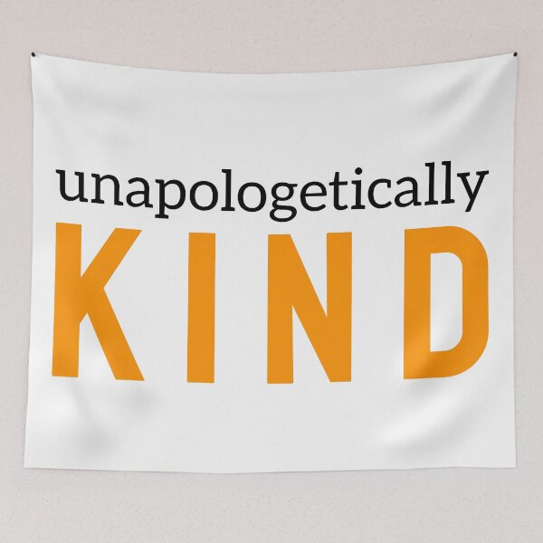 Item preview, Unapologetically KIND Bullying Prevention Orange designed and sold by shirabee.