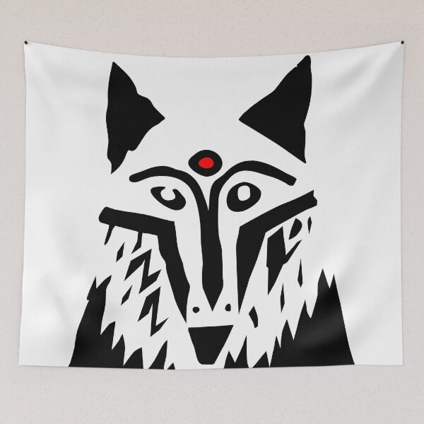 Item preview, wolf abstract designed and sold by tony4urban.