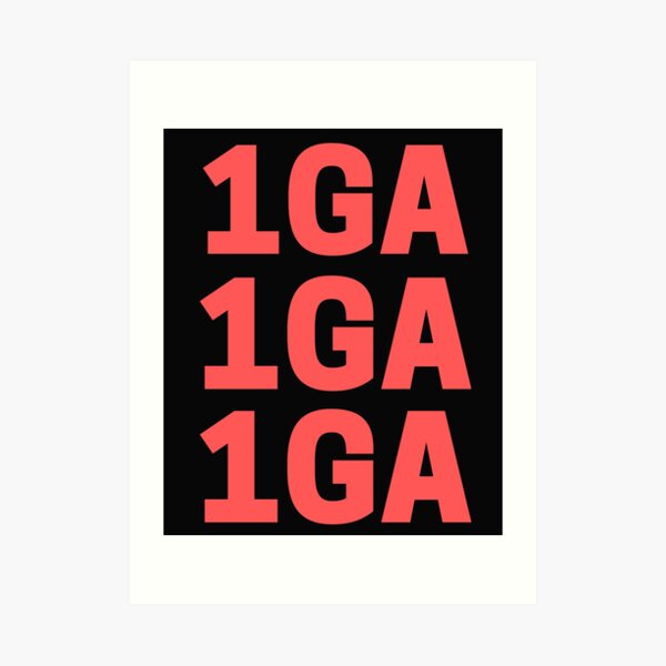 "Iga Swiatek | 1GA | Iga Swiatek Team" Art Print for Sale by mattades