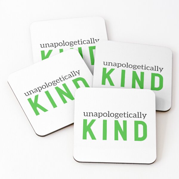 Item preview, Unapologetically KIND Bullying Prevention Green designed and sold by shirabee.
