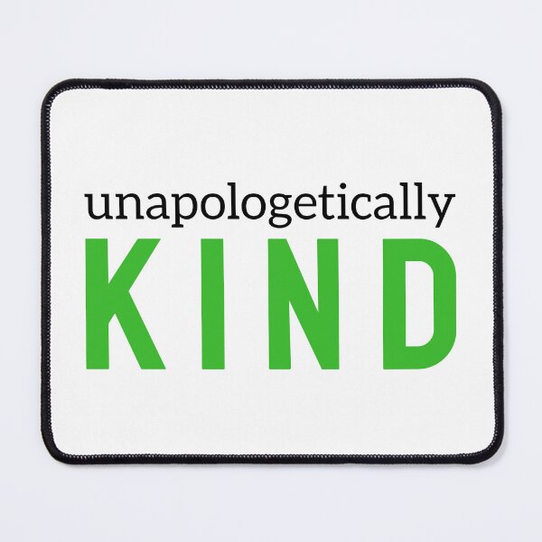 Item preview, Unapologetically KIND Bullying Prevention Green designed and sold by shirabee.