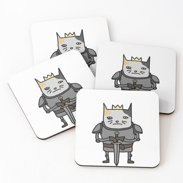Item preview, Sad Cat the King designed and sold by JSGB.