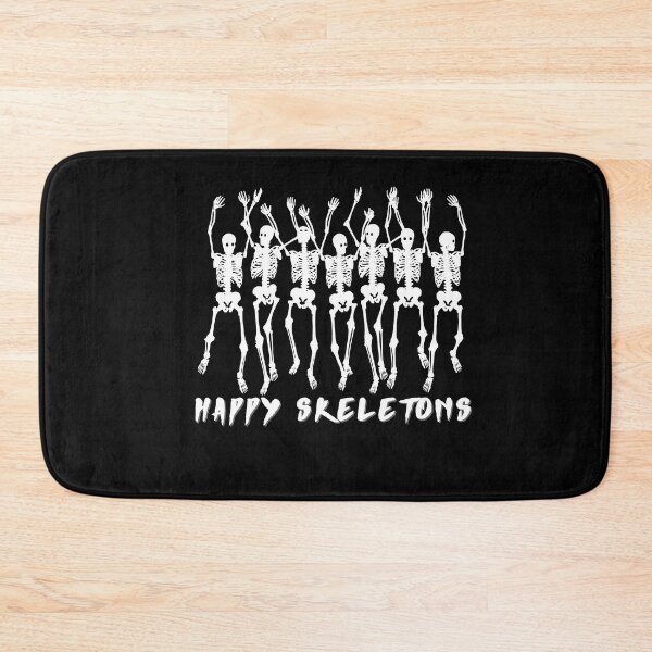 Item preview, dancing skeletons halloween designed and sold by bhsysfshop.