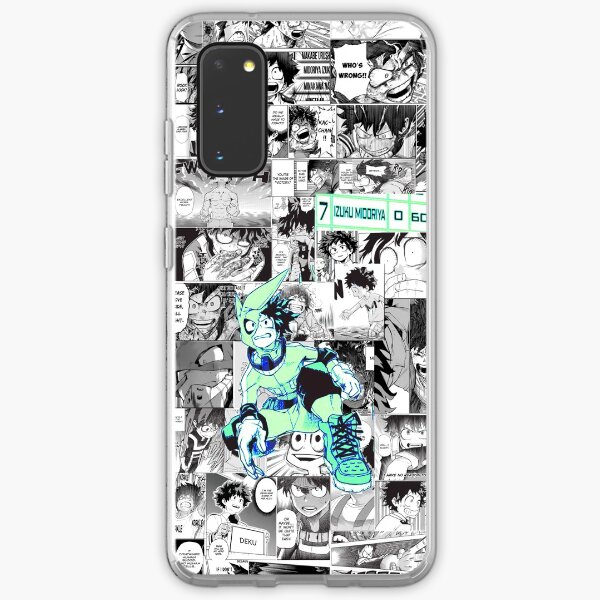The Deku Who Gives It His All! Samsung Galaxy Soft Case