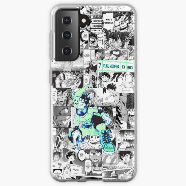 Le Deku qui lui donne tout! Coque souple Samsung Galaxy
