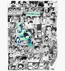 The Deku Who Gives It His All! Poster
