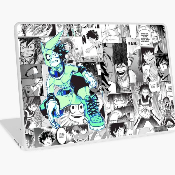The Deku Who Gives It His All! Laptop Skin
