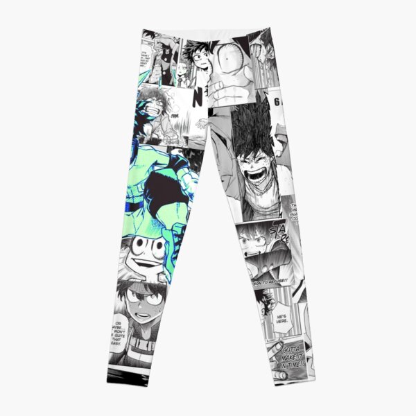 The Deku Who Gives It His All! Leggings