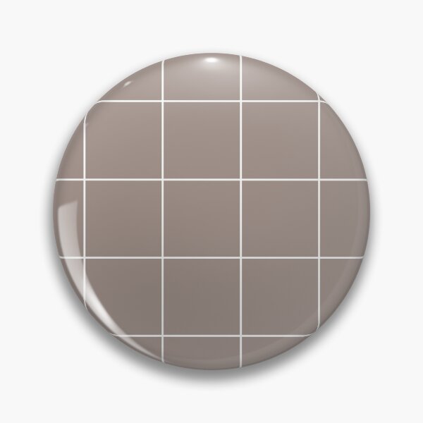 Artikelvorschau, Gray Beige White Minimal Square Diamond Grid Pattern 2 - Dutch Boy 2023 COTY Rustic Greige 404-4DB entworfen und verkauft von ColorOfTheYears.