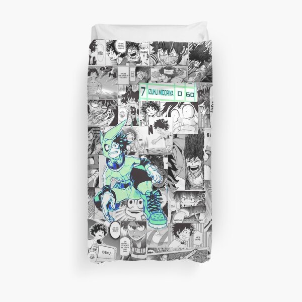 The Deku Who Gives It His All! Duvet Cover