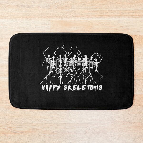 Item preview, dancing skeletons halloween designed and sold by bhsysfshop.