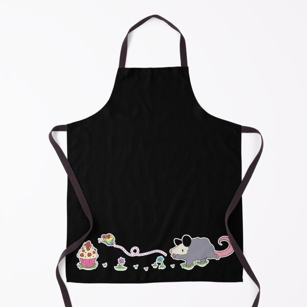 Item preview, Opossum Chasing A Butterfly! designed and sold by ghostcashew.