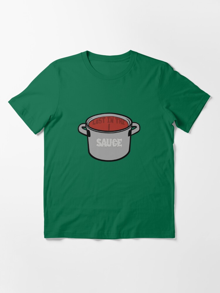 Jets Sauce Gardner Lost in the Sauce Pot Essential T-Shirt for Sale by  GangGreenGear