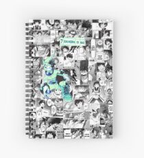 Cuaderno de espiral ¡El Deku que lo da todo!