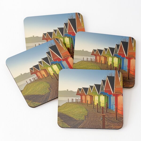 Item preview, Scarborough Beach Huts,  North Yorkshire designed and sold by galpinimages.