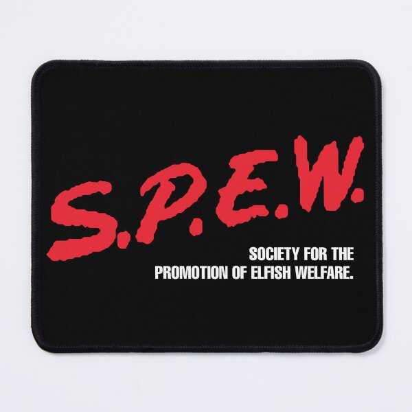Item preview, SPEW Society for the Promotion of Elfish Welfare s.p.e.w dare designed and sold by goatboyjr.